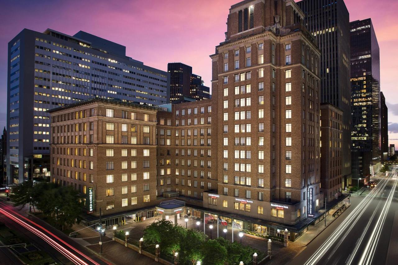 Hotel Courtyard Houston Downtown Convention Center Extérieur photo