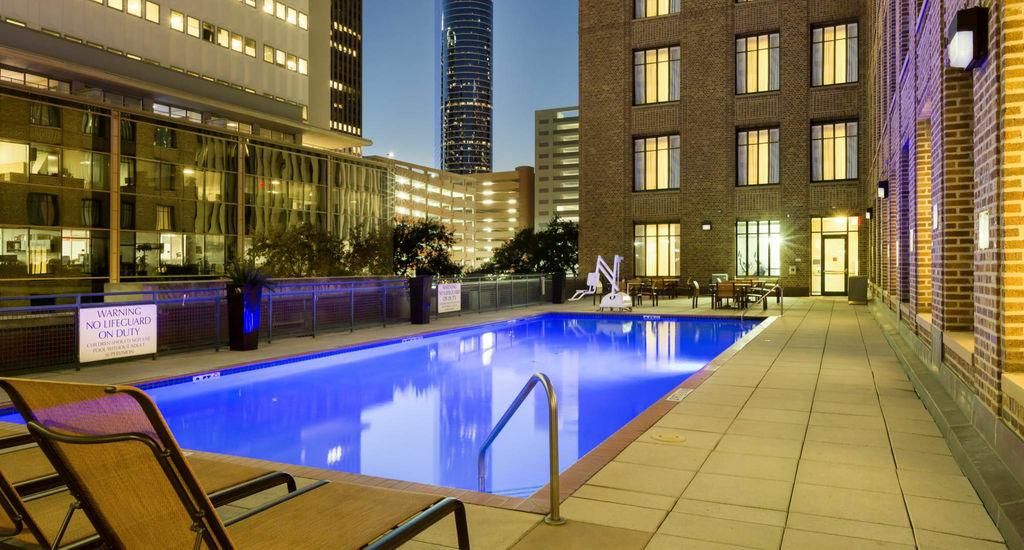 Hotel Courtyard Houston Downtown Convention Center Extérieur photo